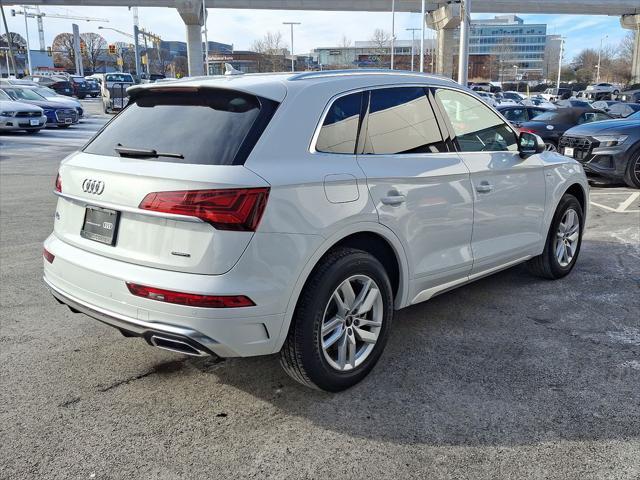 used 2024 Audi Q5 car, priced at $38,430