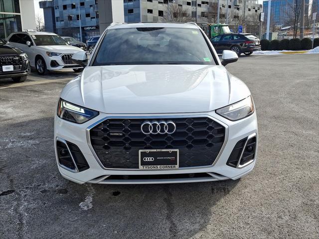 used 2024 Audi Q5 car, priced at $38,430