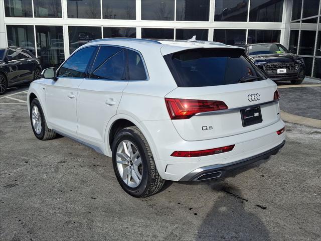 used 2024 Audi Q5 car, priced at $38,430