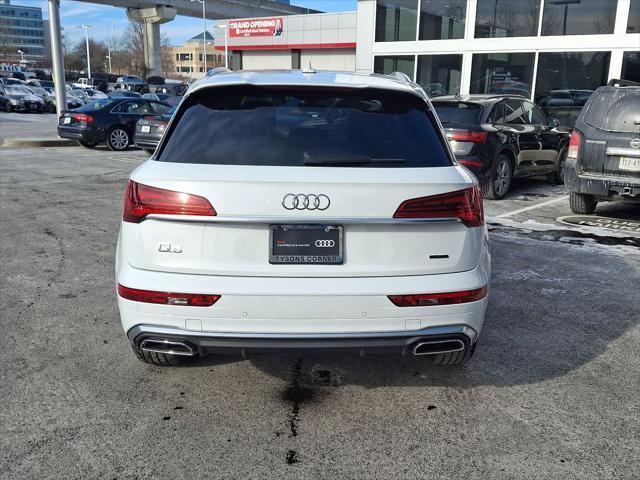 used 2024 Audi Q5 car, priced at $38,430