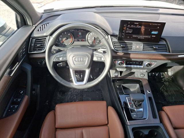 used 2024 Audi Q5 car, priced at $38,430