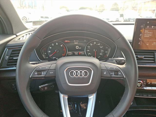 used 2024 Audi Q5 car, priced at $38,430