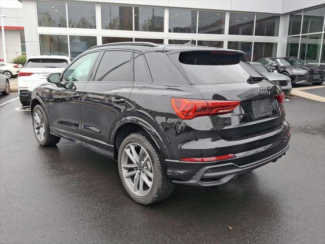 new 2025 Audi Q3 car, priced at $46,110