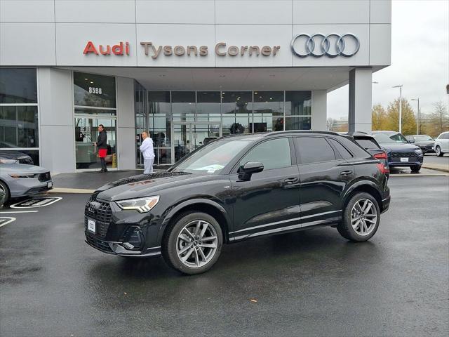 new 2025 Audi Q3 car, priced at $46,110