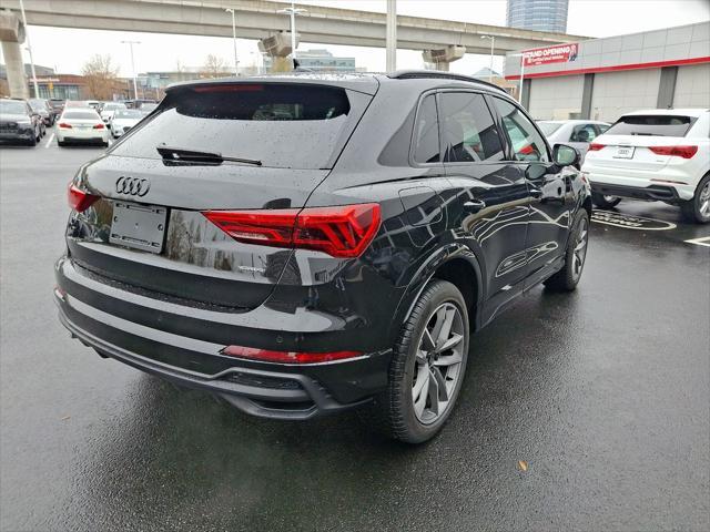 new 2025 Audi Q3 car, priced at $46,110