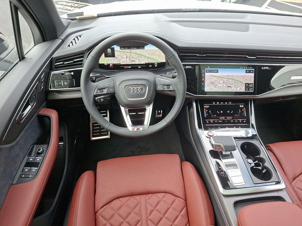 new 2026 Audi SQ7 car, priced at $108,405