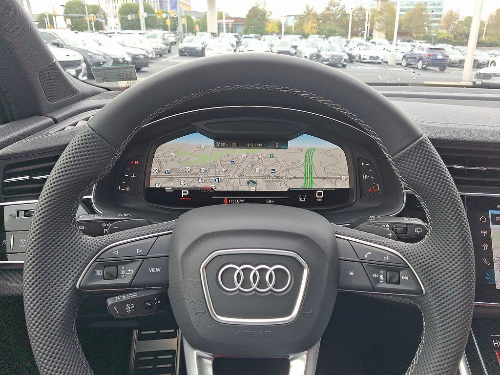 new 2026 Audi SQ7 car, priced at $108,405