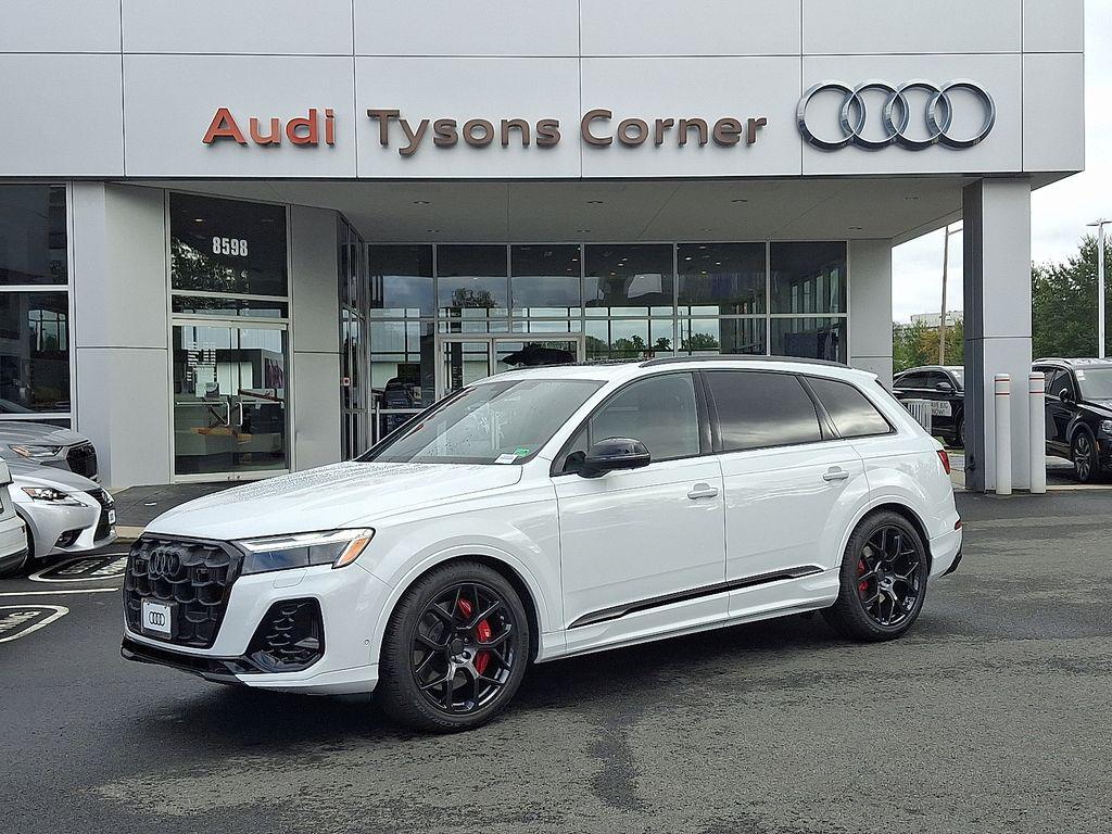 new 2026 Audi SQ7 car, priced at $108,405