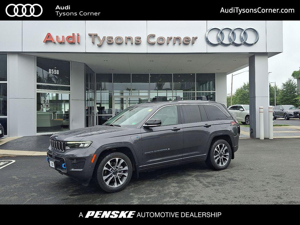 used 2022 Jeep Grand Cherokee 4xe car, priced at $31,000