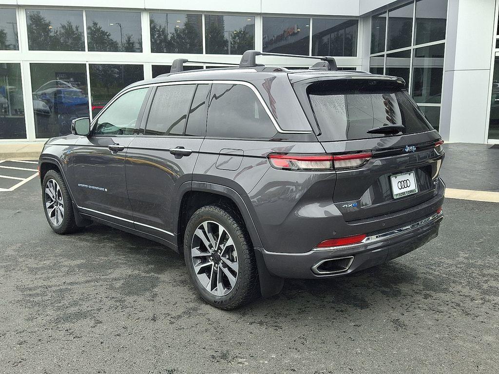 used 2022 Jeep Grand Cherokee 4xe car, priced at $31,000