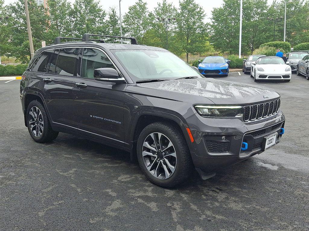 used 2022 Jeep Grand Cherokee 4xe car, priced at $31,000