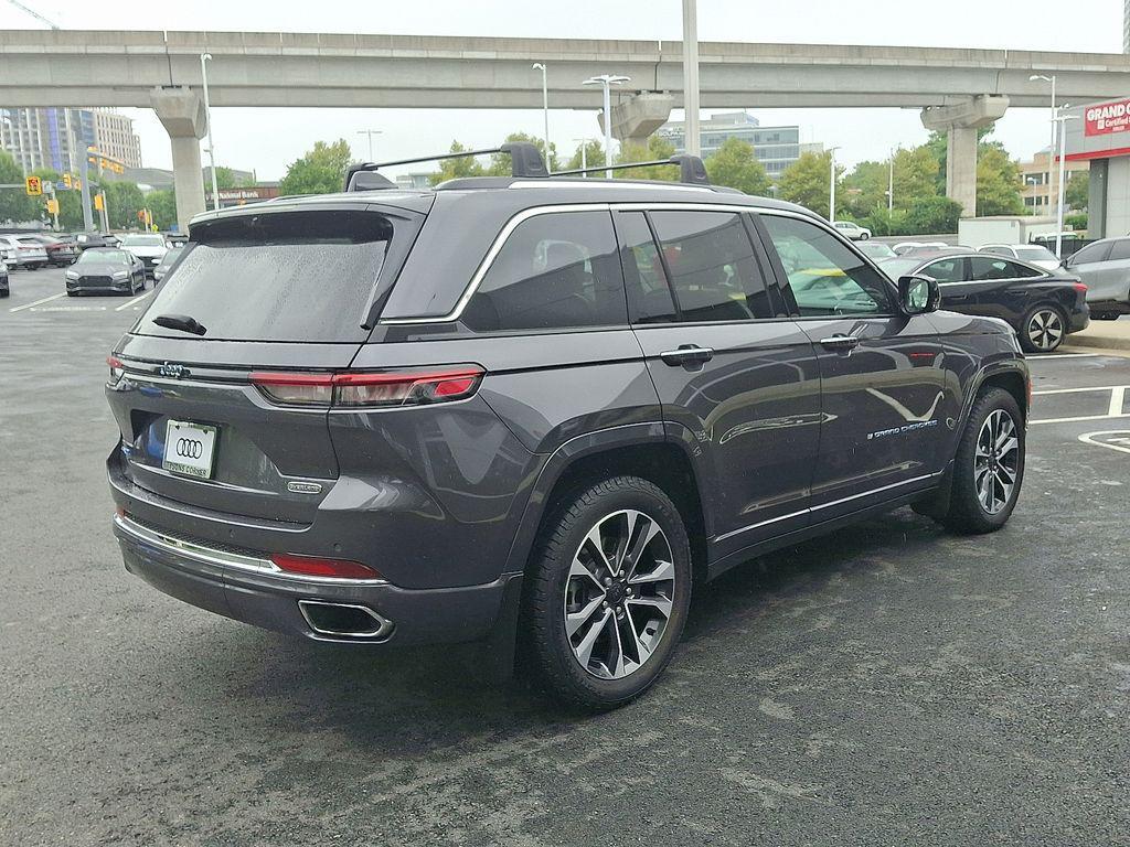 used 2022 Jeep Grand Cherokee 4xe car, priced at $31,000