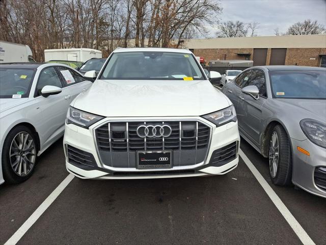 used 2021 Audi Q7 car, priced at $42,350