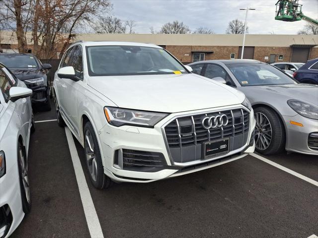 used 2021 Audi Q7 car, priced at $42,350