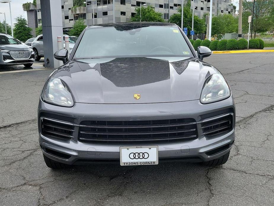 used 2021 Porsche Cayenne car, priced at $61,420