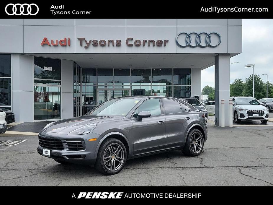 used 2021 Porsche Cayenne car, priced at $61,420