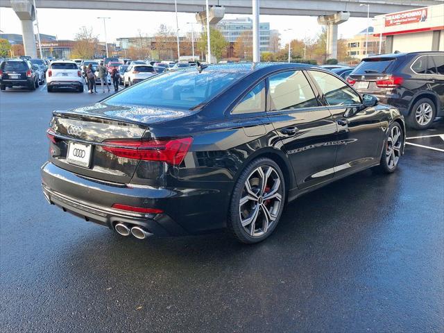 new 2025 Audi S6 car, priced at $93,825