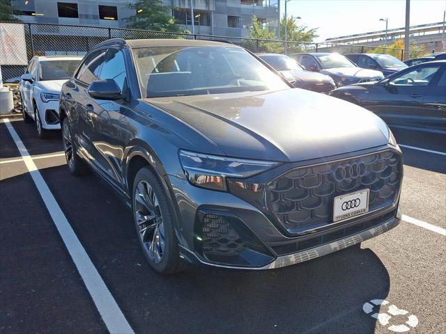 new 2025 Audi Q8 car, priced at $86,765