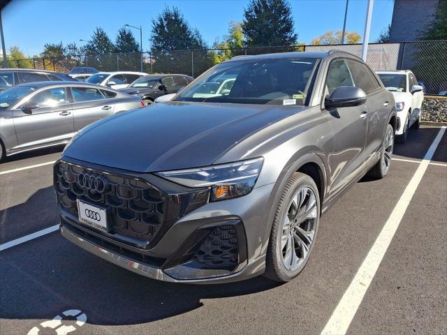 new 2025 Audi Q8 car, priced at $86,765