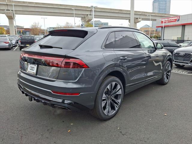 new 2025 Audi Q8 car, priced at $86,765