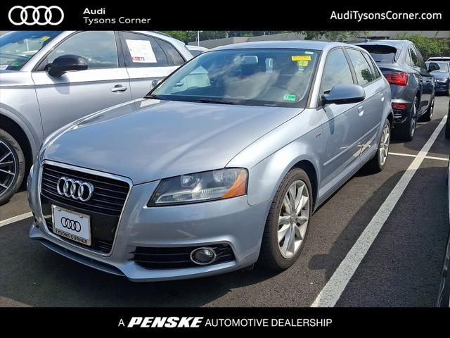 used 2013 Audi A3 car, priced at $9,420