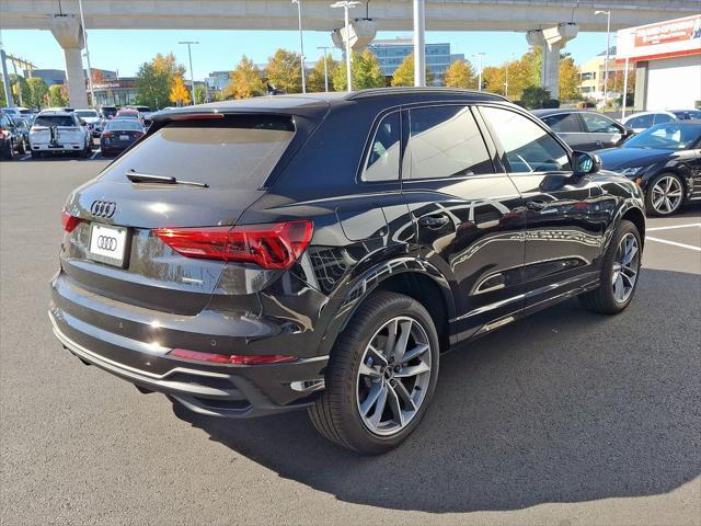 new 2024 Audi Q3 car, priced at $47,125