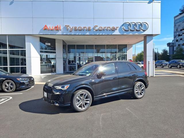 new 2024 Audi Q3 car, priced at $47,125