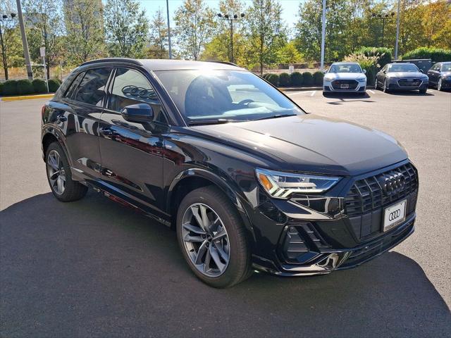 new 2024 Audi Q3 car, priced at $47,125