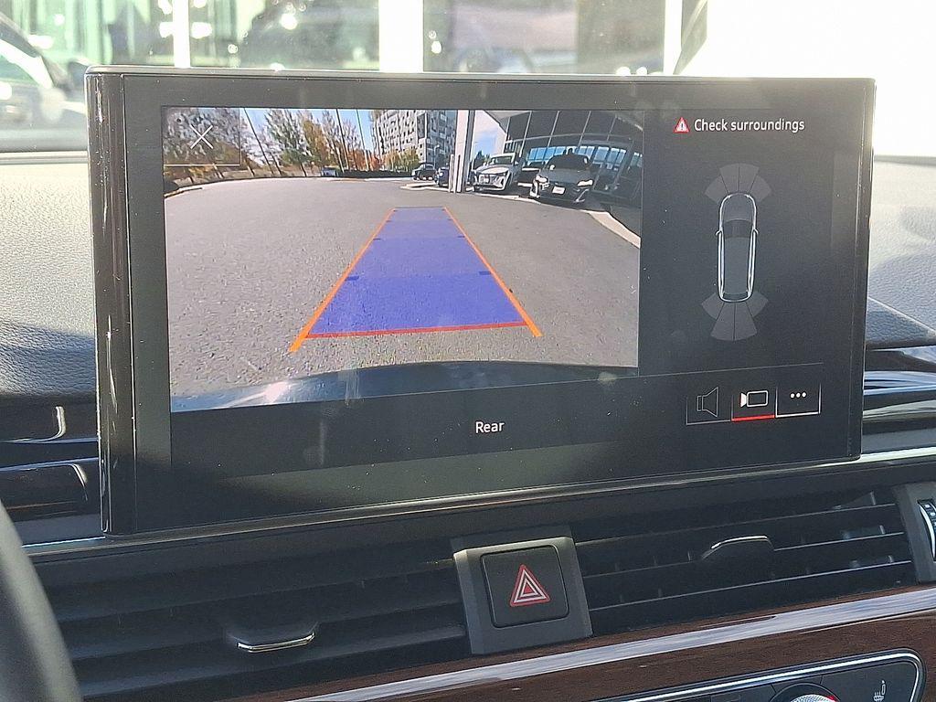 used 2023 Audi A4 allroad car, priced at $39,993