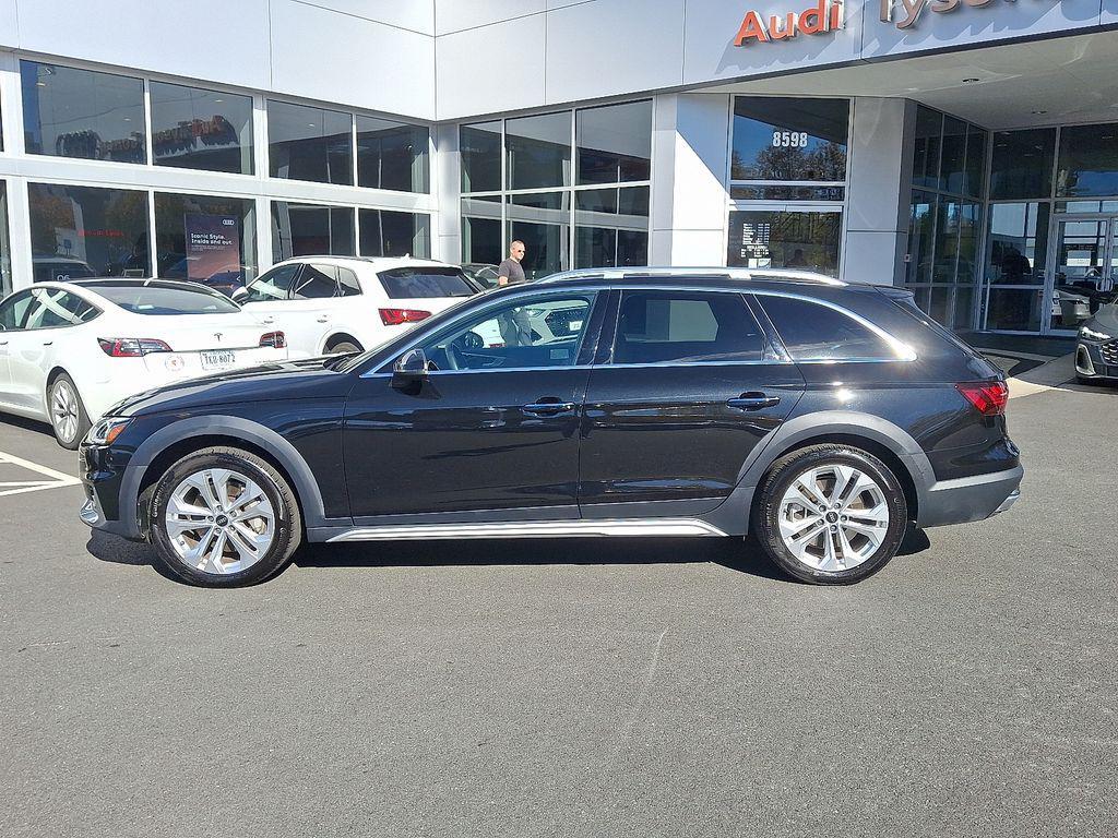 used 2023 Audi A4 allroad car, priced at $39,993