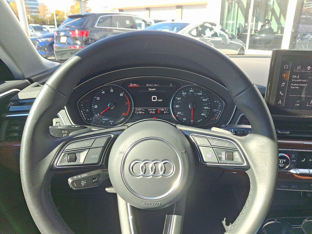 used 2023 Audi A4 allroad car, priced at $39,993