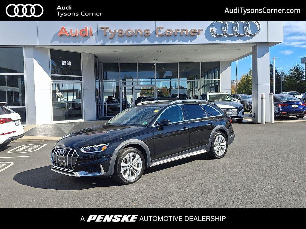 used 2023 Audi A4 allroad car, priced at $39,993