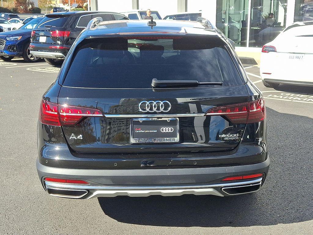 used 2023 Audi A4 allroad car, priced at $39,993