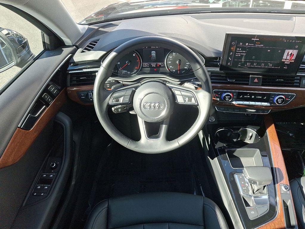 used 2023 Audi A4 allroad car, priced at $39,993