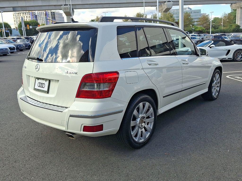 used 2011 Mercedes-Benz GLK-Class car, priced at $9,420