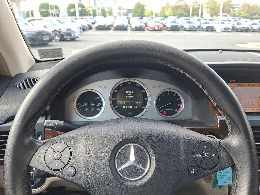 used 2011 Mercedes-Benz GLK-Class car, priced at $9,420