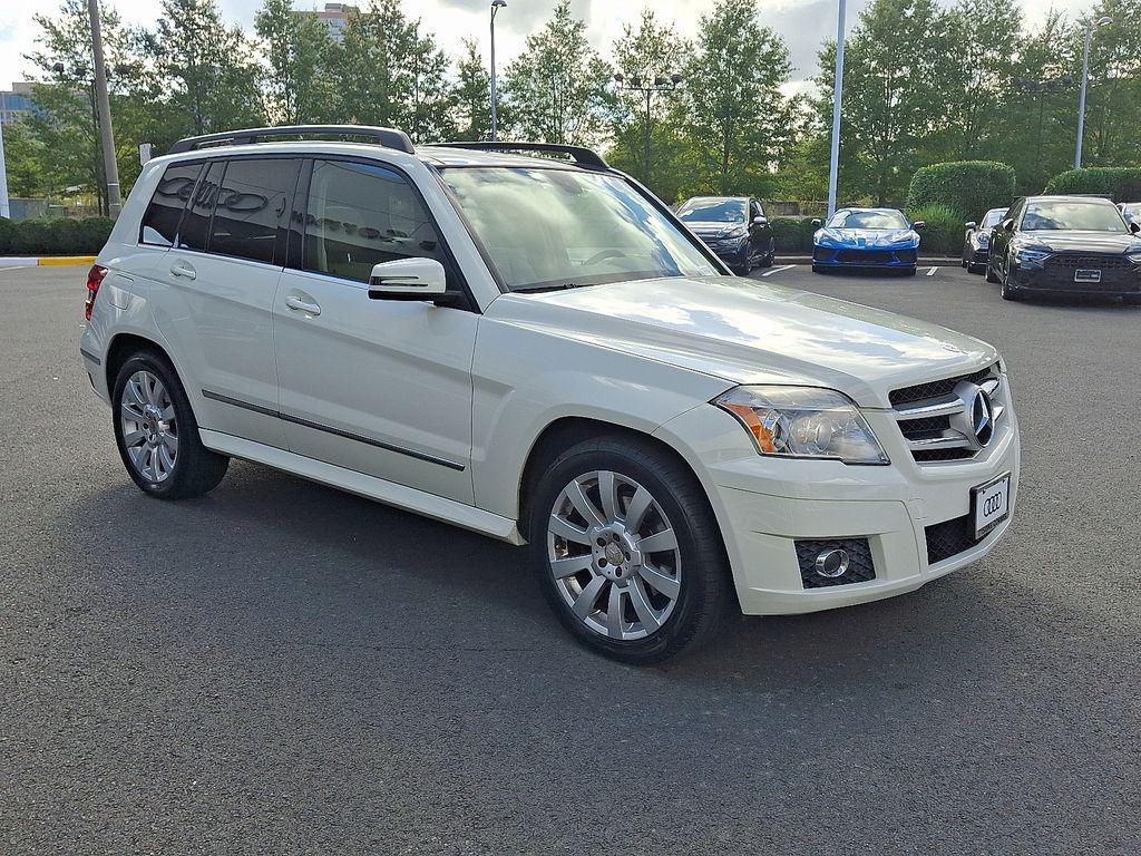 used 2011 Mercedes-Benz GLK-Class car, priced at $9,420