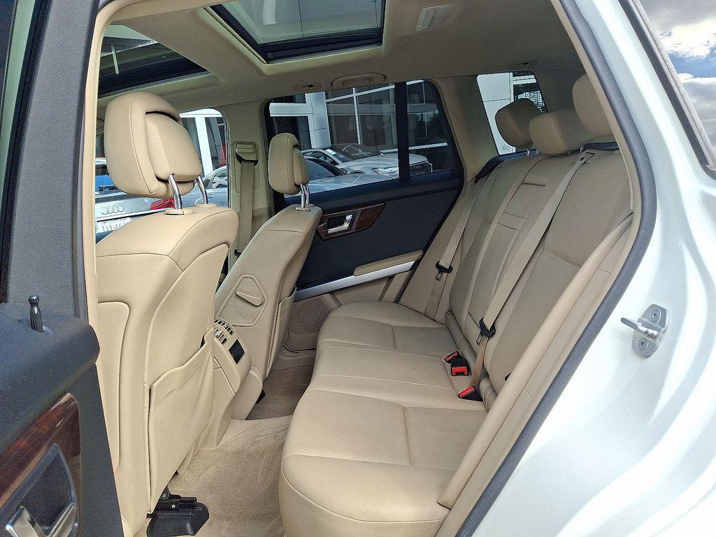 used 2011 Mercedes-Benz GLK-Class car, priced at $9,420