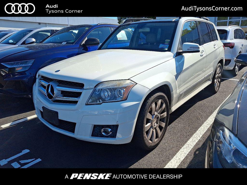 used 2011 Mercedes-Benz GLK-Class car, priced at $8,489