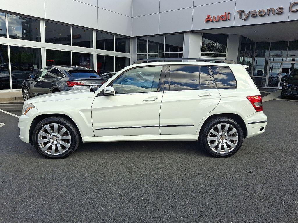 used 2011 Mercedes-Benz GLK-Class car, priced at $9,420