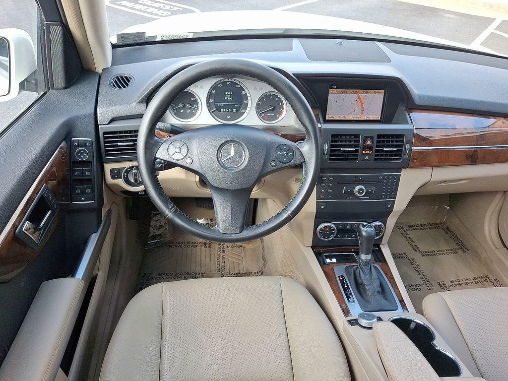 used 2011 Mercedes-Benz GLK-Class car, priced at $9,420
