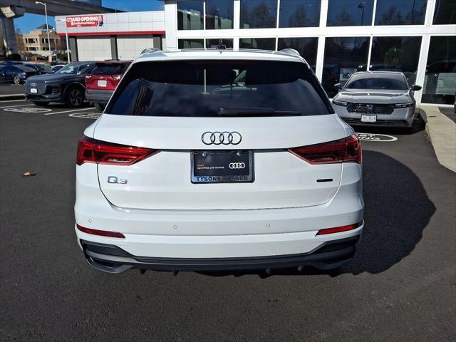 used 2023 Audi Q3 car, priced at $33,000