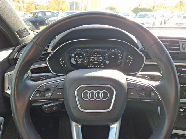 used 2023 Audi Q3 car, priced at $33,000