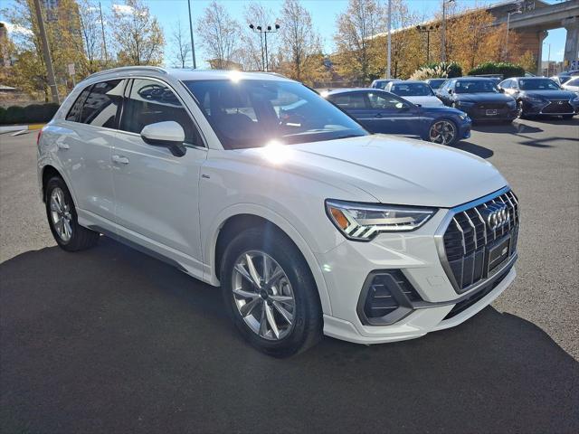 used 2023 Audi Q3 car, priced at $33,000