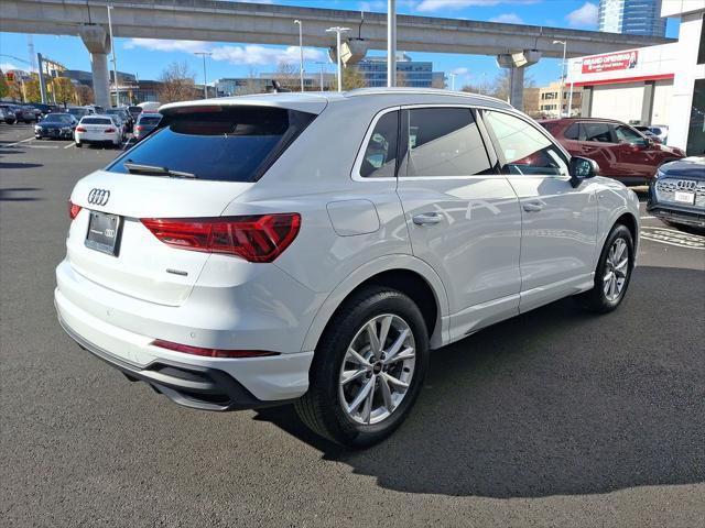 used 2023 Audi Q3 car, priced at $33,000