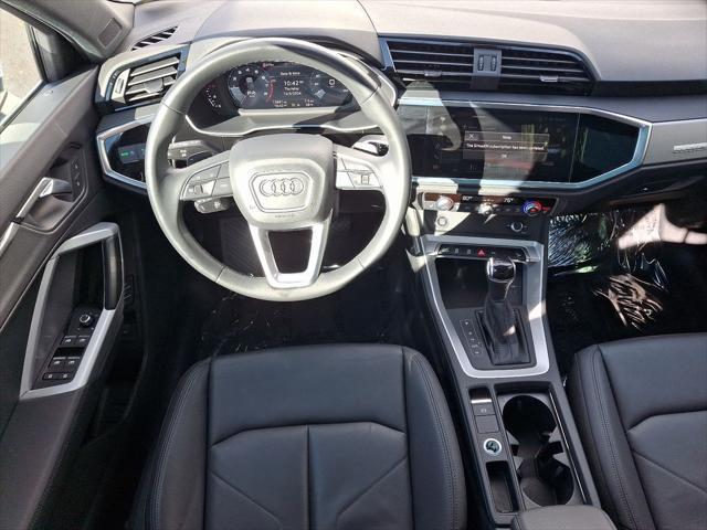 used 2023 Audi Q3 car, priced at $33,000