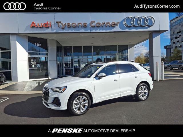 used 2023 Audi Q3 car, priced at $33,000