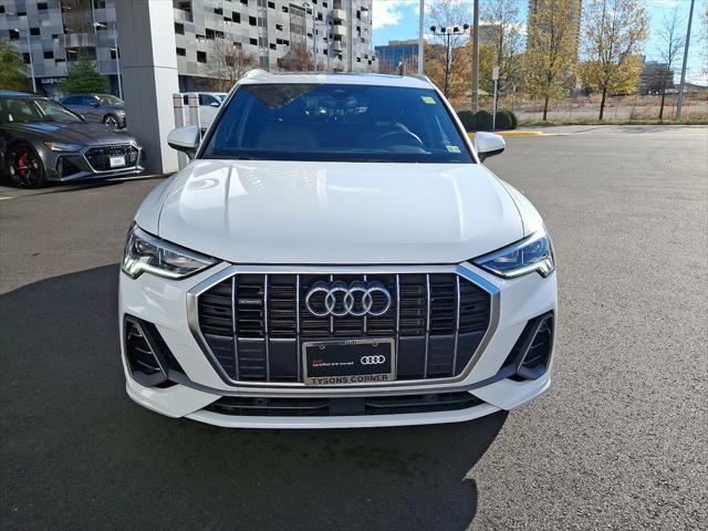 used 2023 Audi Q3 car, priced at $33,000