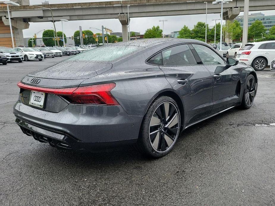 new 2024 Audi e-tron GT car, priced at $127,765