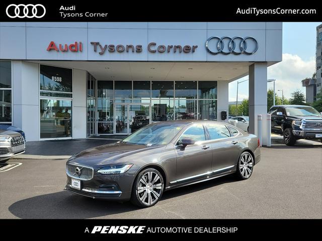 used 2021 Volvo S90 car, priced at $24,992